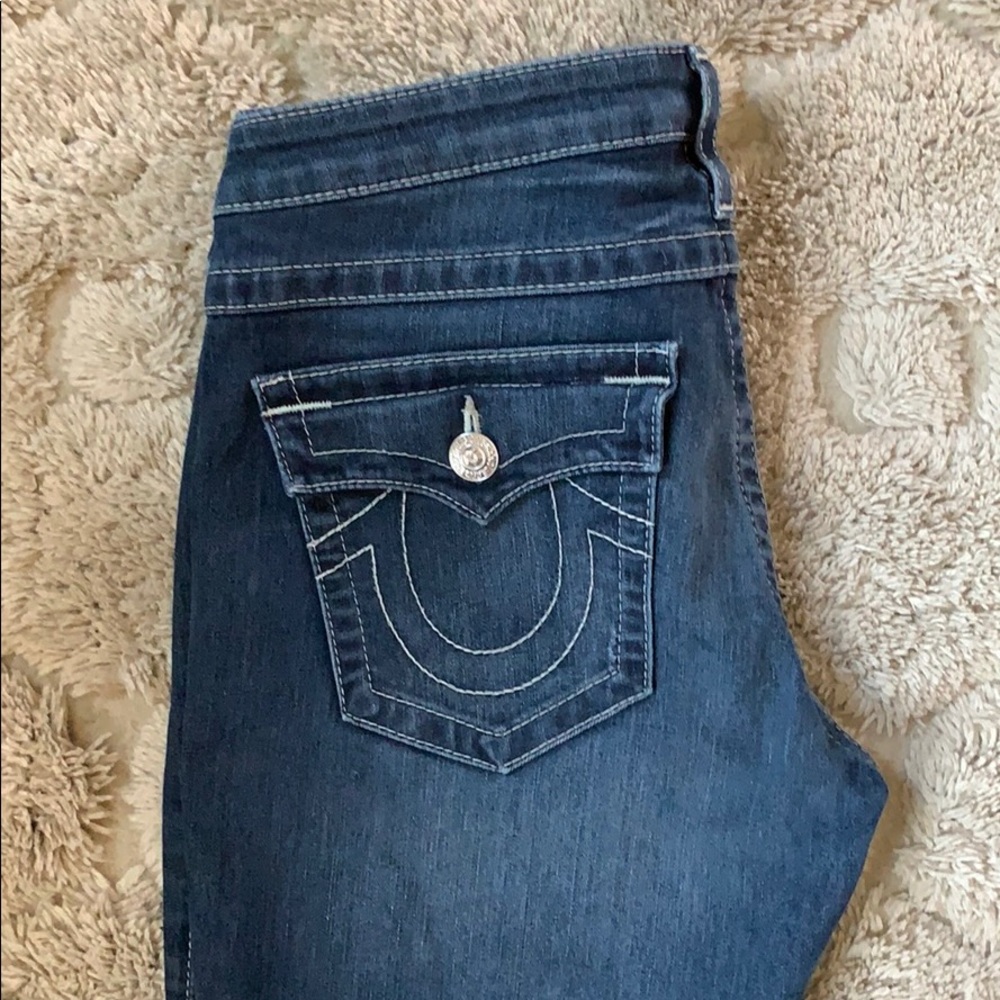 True Religion skinny jeans